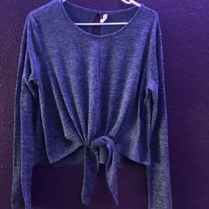 Blue Long Sleeve!